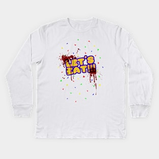 Five Nights at Freddy's - Let's Eat Bloody Kids Long Sleeve T-Shirt